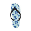 Morning Glory Pattern Print Design MG07 Flip Flops-JorJune