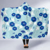 Morning Glory Pattern Print Design MG07 Hooded Blanket-JORJUNE.COM