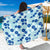 Morning Glory Pattern Print Design MG07 Sarong Pareo Wrap-JORJUNE.COM