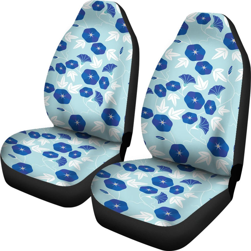 Morning Glory Pattern Print Design MG07 Universal Fit Car Seat Covers-JorJune