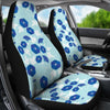 Morning Glory Pattern Print Design MG07 Universal Fit Car Seat Covers-JorJune