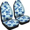 Morning Glory Pattern Print Design MG07 Universal Fit Car Seat Covers-JorJune