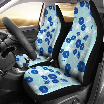 Morning Glory Pattern Print Design MG07 Universal Fit Car Seat Covers-JorJune