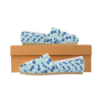Morning Glory Pattern Print Design MG07 Women Casual Shoes-JorJune.com