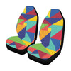 Mosaic Pattern Print Design 01 Car Seat Covers (Set of 2)-JORJUNE.COM