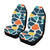 Mosaic Pattern Print Design 02 Car Seat Covers (Set of 2)-JORJUNE.COM