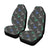 Motocross Pattern Print Design 02 Car Seat Covers (Set of 2)-JORJUNE.COM