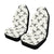 Motocross Pattern Print Design 03 Car Seat Covers (Set of 2)-JORJUNE.COM