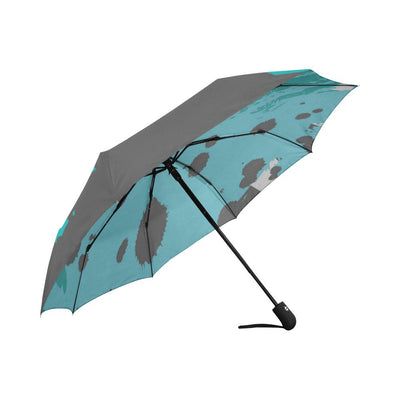 Mountain Bike Design Automatic Foldable Umbrella