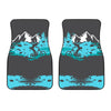 Mountain Bike Design Car Floor Mats right