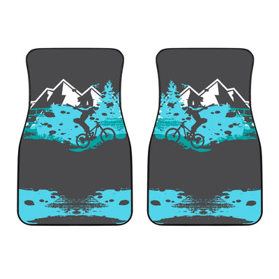 Mountain Bike Design Car Floor Mats right