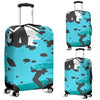 Mountain Bike Design Luggage Cover Protector