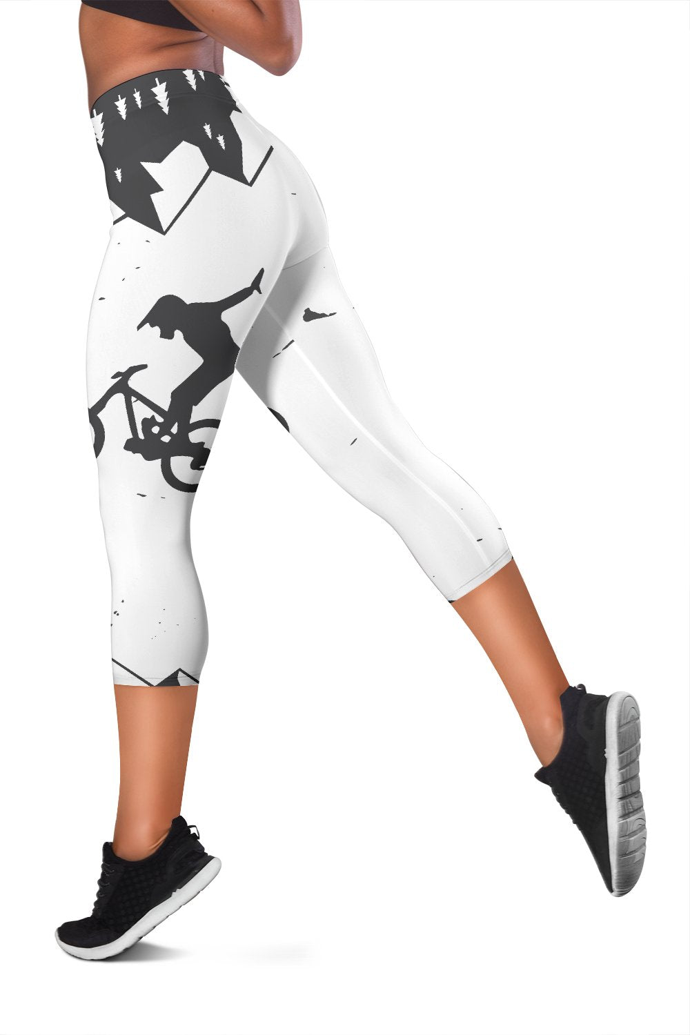 Mountain Bike Design Women Capris