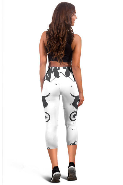 Mountain Bike Design Women Capris