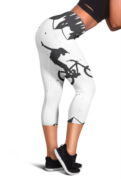 Mountain Bike Design Women Capris