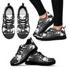 Mountain Bike Design Women Sneakers