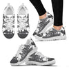 Mountain Bike Design Women Sneakers