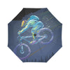Mountain Bike Downhill Automatic Foldable Umbrella