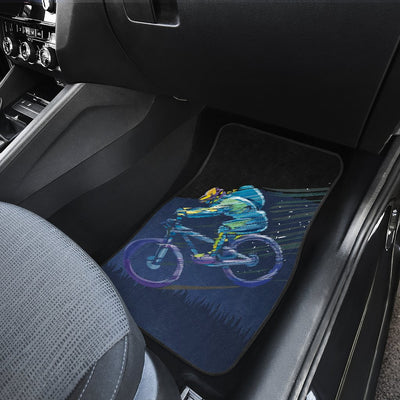 Mountain Bike Downhill Car Floor Mats