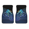 Mountain Bike Downhill Car Floor Mats