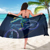 Mountain Bike Downhill Beach Sarong Pareo Wrap