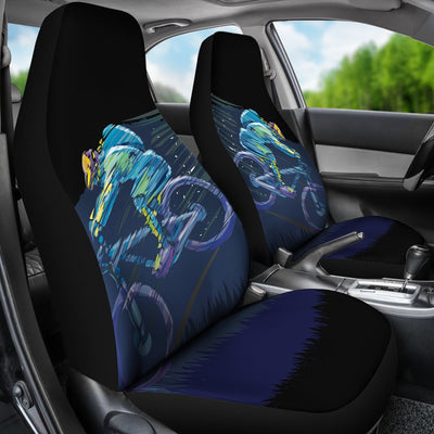 Mountain Bike Downhill Universal Fit Car Seat Covers