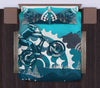 Mountain bike Duvet Cover Bedding Set