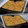 Mountain bike Pattern Print Design 03 Car Sun Shades-JORJUNE.COM