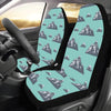 Mountain Pattern Print Design 01 Car Seat Covers (Set of 2)-JORJUNE.COM