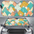 Mountain Pattern Print Design 02 Car Sun Shades-JORJUNE.COM