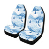 Mountain Pattern Print Design 03 Car Seat Covers (Set of 2)-JORJUNE.COM