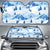 Mountain Pattern Print Design 03 Car Sun Shades-JORJUNE.COM