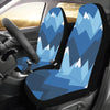 Mountain Pattern Print Design 04 Car Seat Covers (Set of 2)-JORJUNE.COM