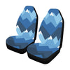 Mountain Pattern Print Design 04 Car Seat Covers (Set of 2)-JORJUNE.COM