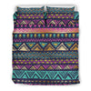 Multicolor Tribal aztec Duvet Cover Bedding Set