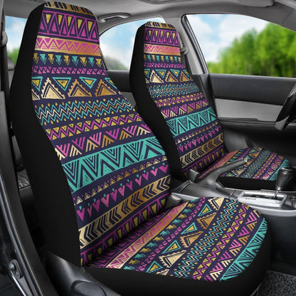 Multicolor Tribal aztec Universal Fit Car Seat Covers