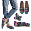Multicolor Tribal aztec Women Casual Shoes-JorJune.com