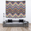 Multicolor zigzag Tribal Aztec Wall Tapestry