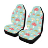 Mushroom Pattern Print Design A01 Car Seat Covers (Set of 2)-JORJUNE.COM