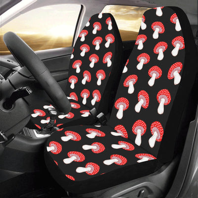 Mushroom Pattern Print Design A02 Car Seat Covers (Set of 2)-JORJUNE.COM