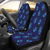 Music note Pattern Print Design A04 Car Seat Covers (Set of 2)-JORJUNE.COM