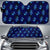 Music note Pattern Print Design A04 Car Sun Shades-JORJUNE.COM