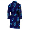 Music note Pattern Print Design A04 Men Bathrobe-JORJUNE.COM