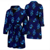 Music note Pattern Print Design A04 Men Bathrobe-JORJUNE.COM