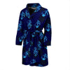 Music note Pattern Print Design A04 Men Bathrobe-JORJUNE.COM