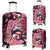 Mythical Owl Geometric Luggage Cover Protector