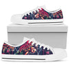 Mythical Owl Geometric Men Low Top Canvas Shoes