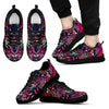 Mythical Owl Geometric Men Sneakers