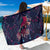 Mythical Owl Geometric Beach Sarong Pareo Wrap