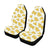 Nachos Pattern Print Design A01 Car Seat Covers (Set of 2)-JORJUNE.COM